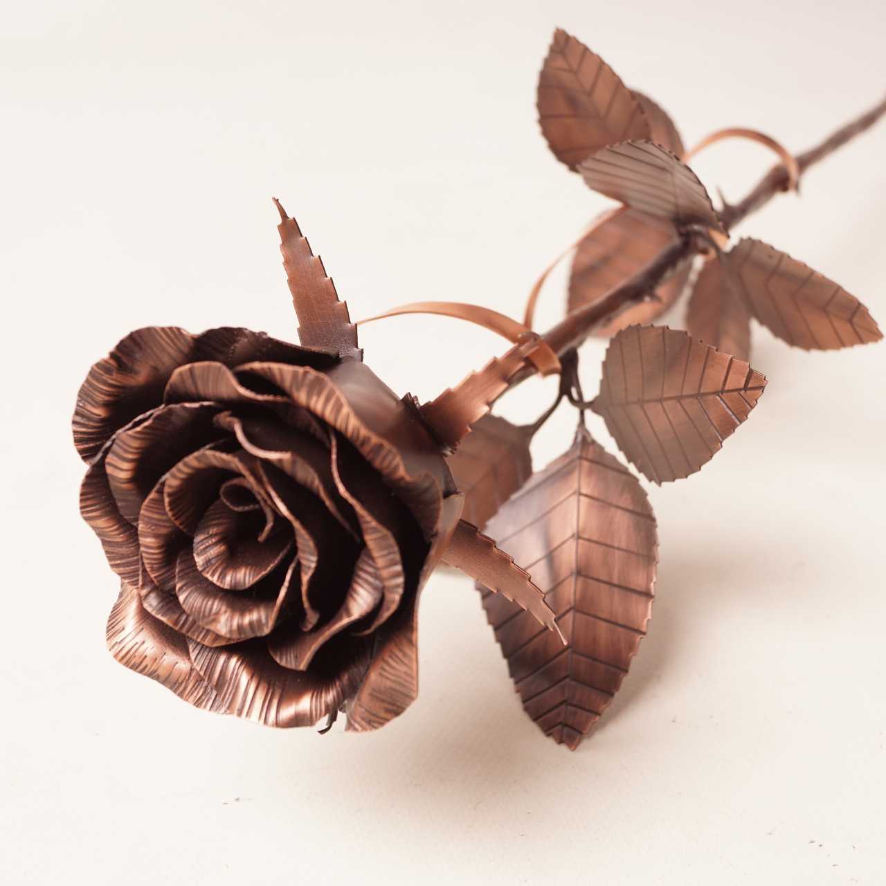 Copper Painted Rose - Copper Pro