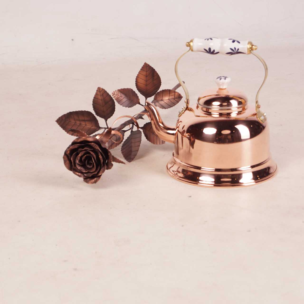 Copper Painted Rose - Copper Pro