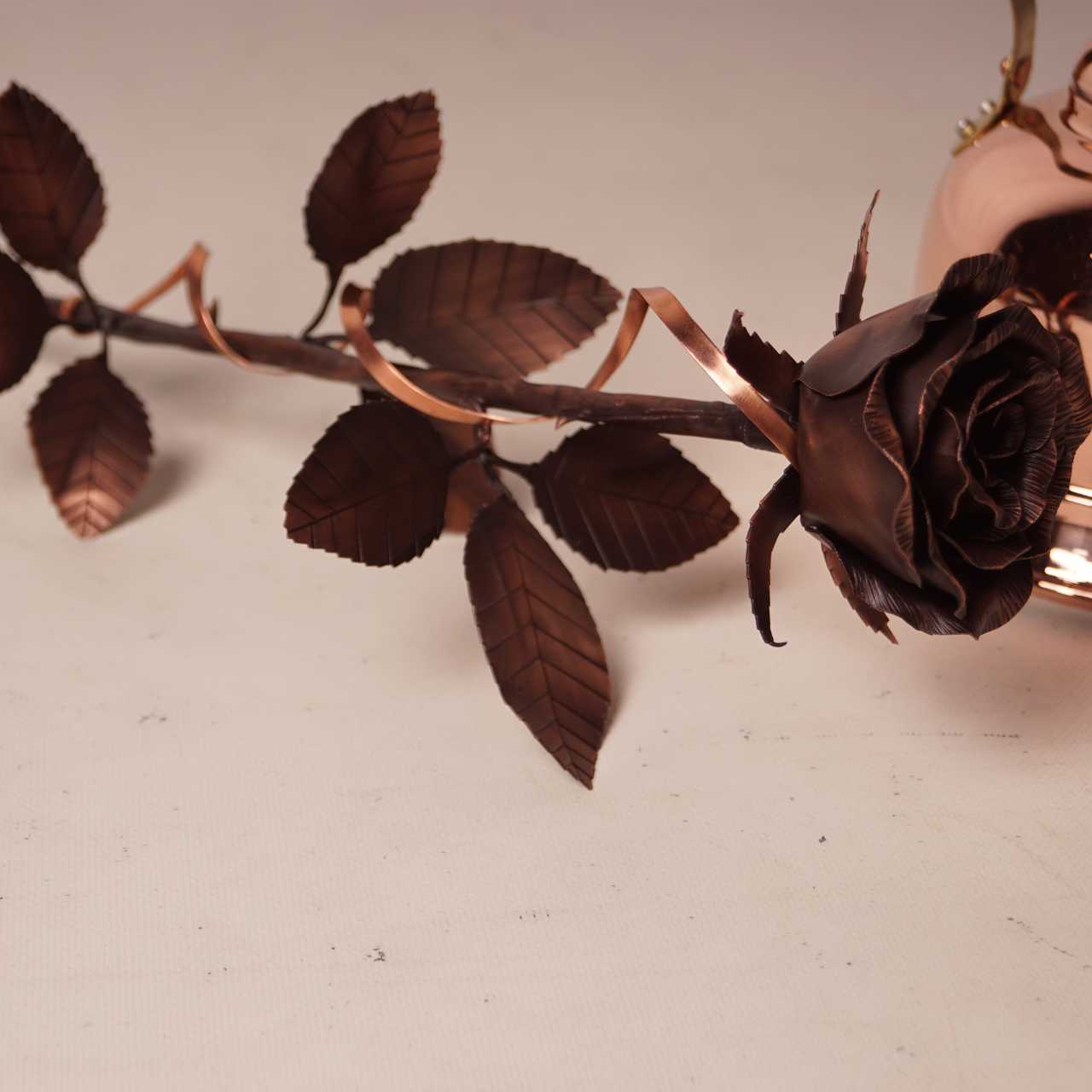 Copper Painted Rose - Copper Pro