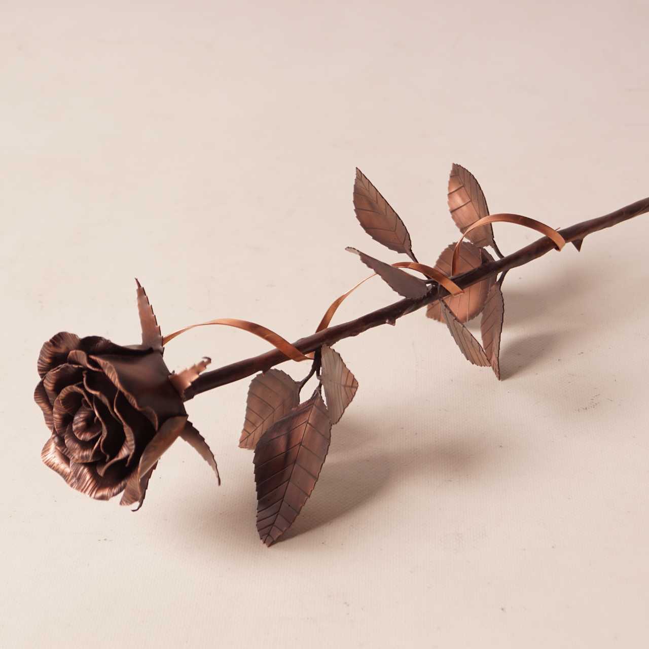 Copper Painted Rose - Copper Pro