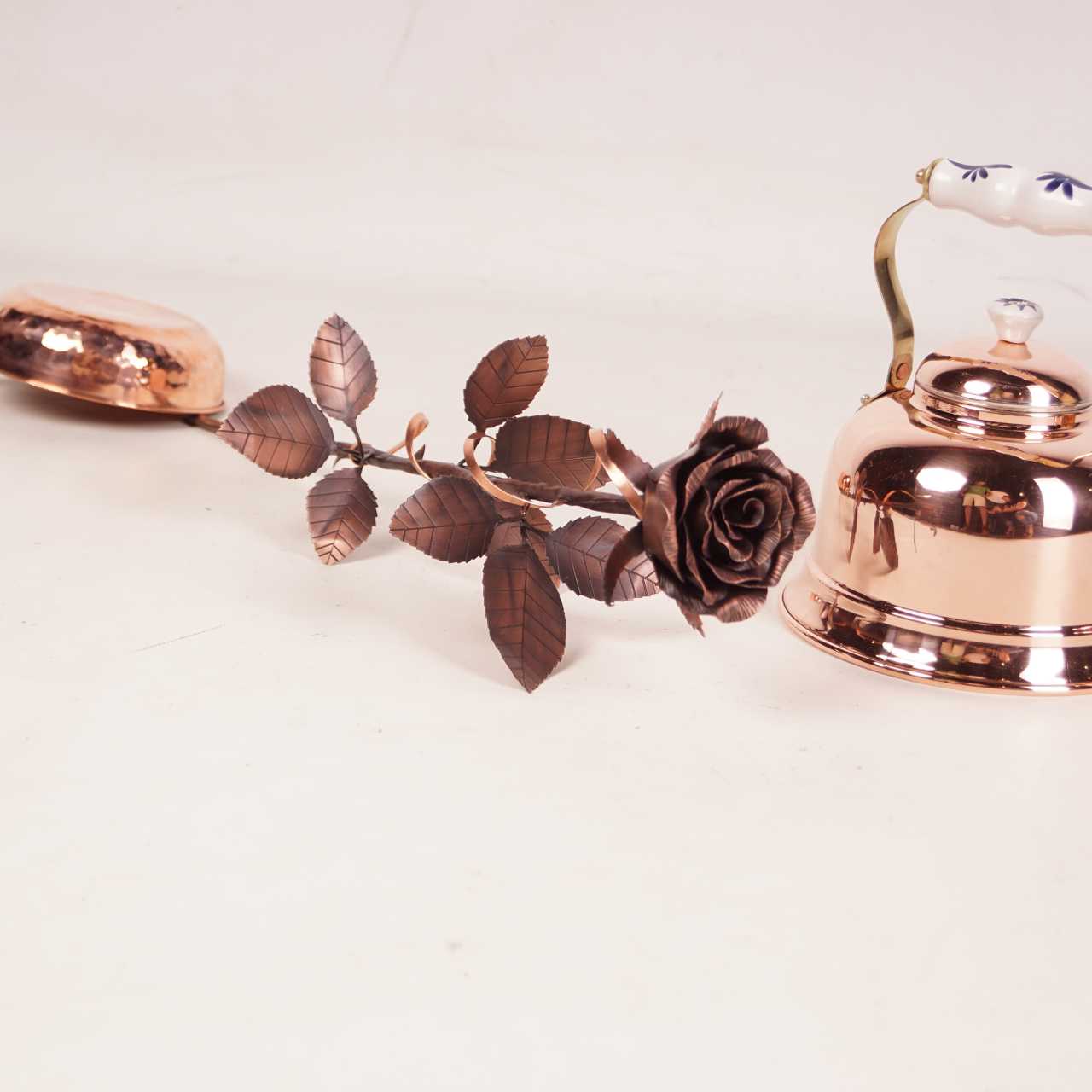 Copper Painted Rose - Copper Pro