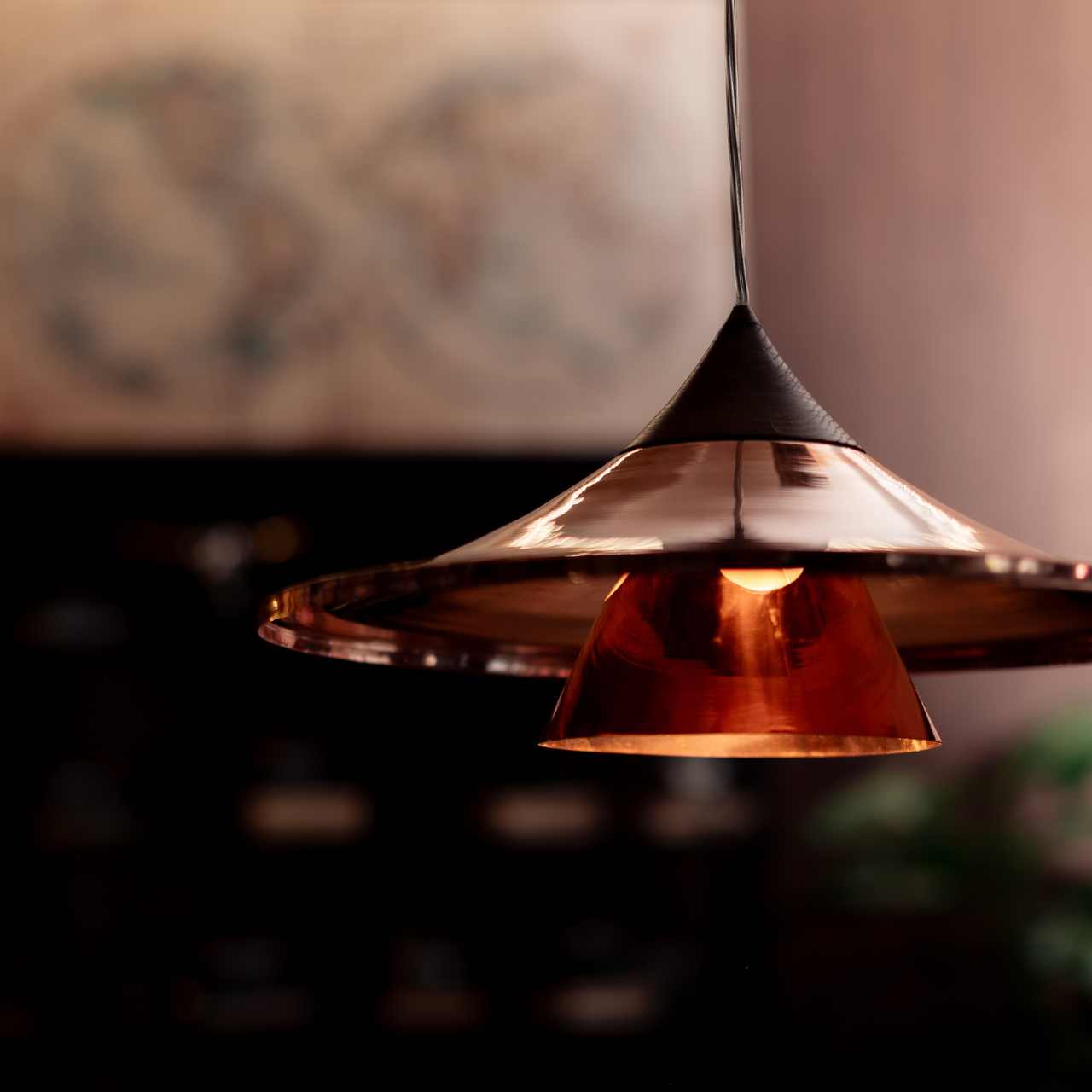 Copper Pendant Light - Copper Pro