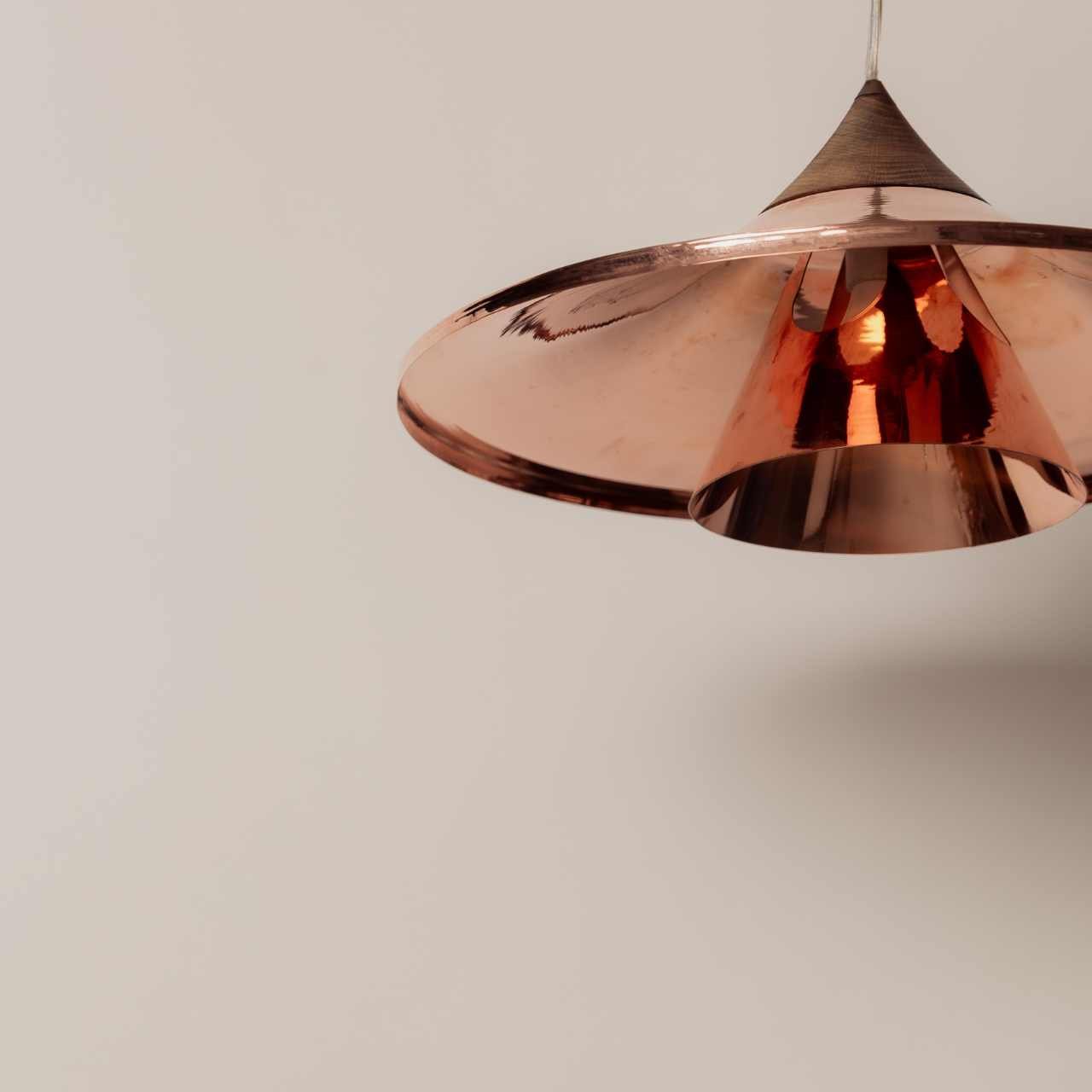 Copper Pendant Light - Copper Pro