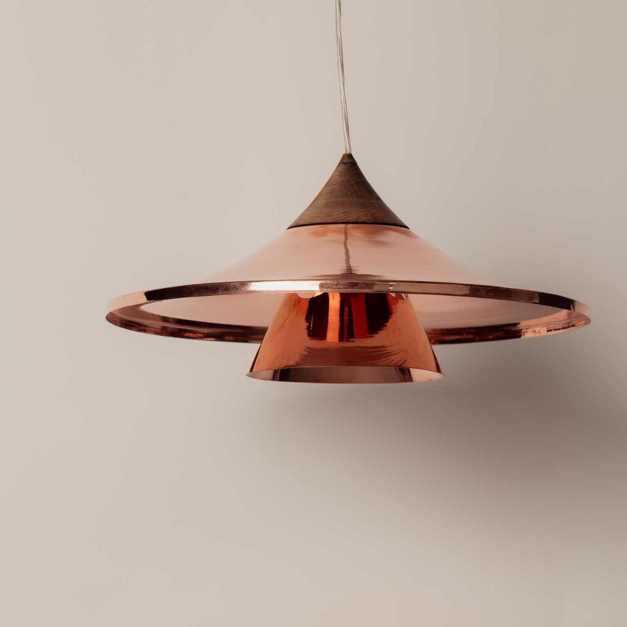 Copper Pendant Light - Copper Pro