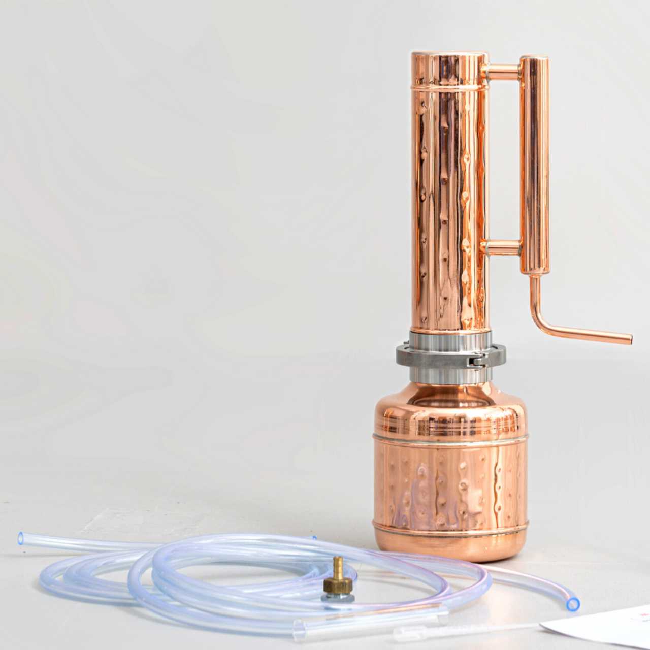 Distiller for hydrosols 0,53G Alquitara (2L) [hydrosols] - Copper Pro