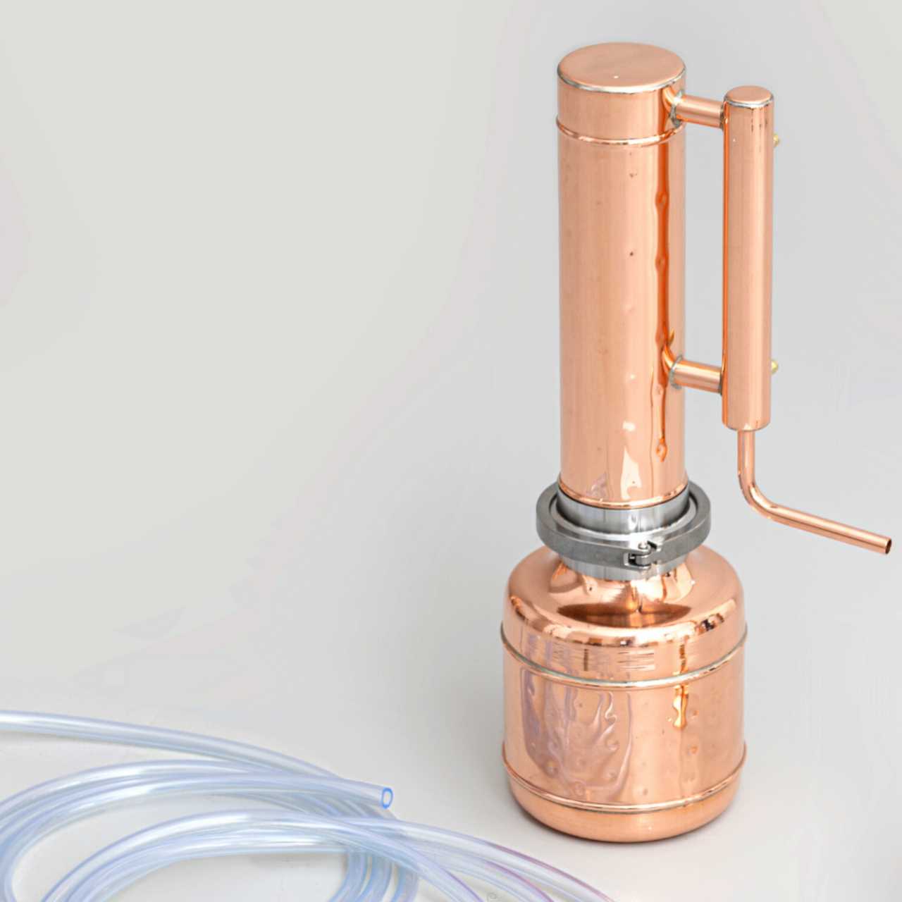 Distiller for hydrosols 0,53G Alquitara (2L) [hydrosols] - Copper Pro