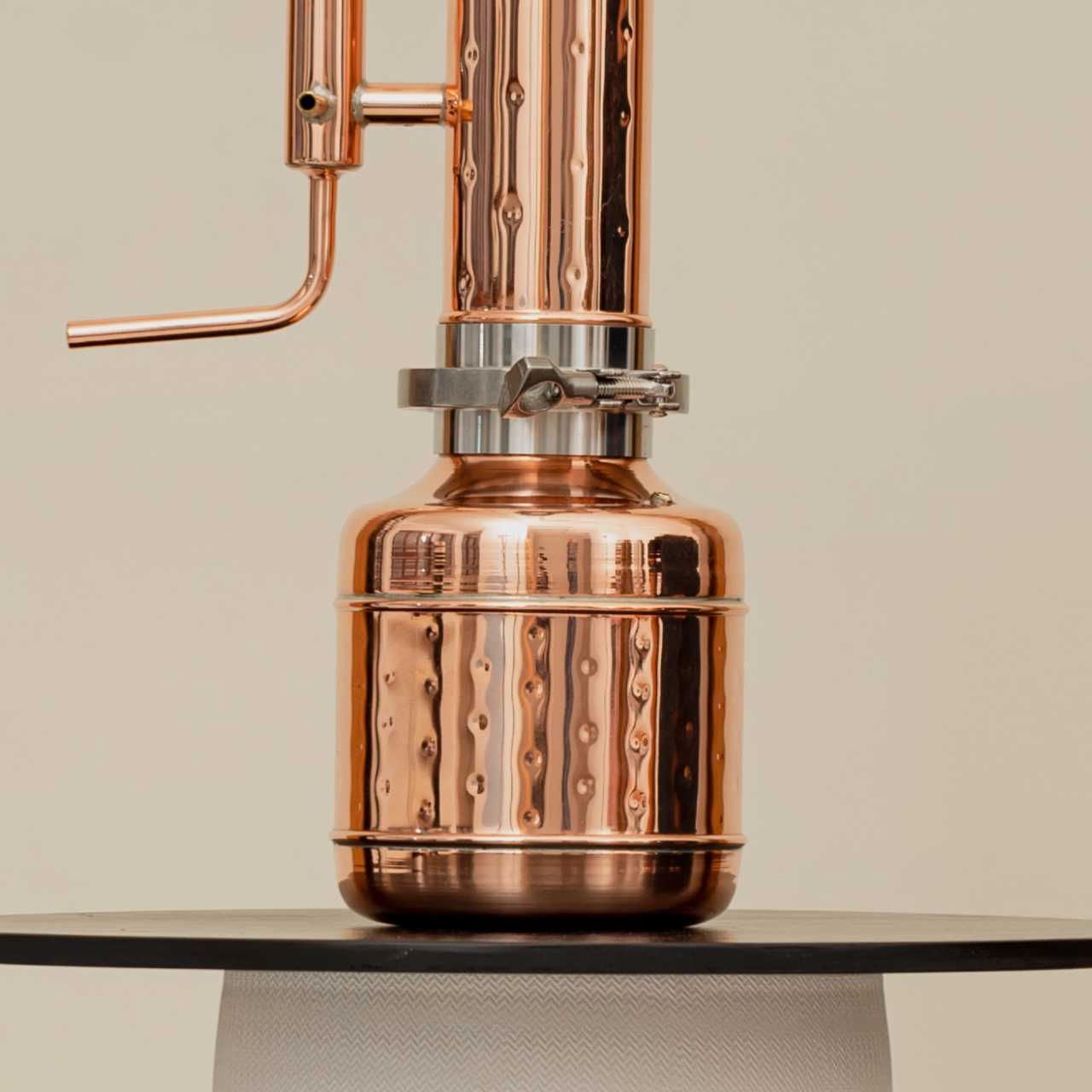 Distiller for hydrosols - 0.8Gal / 3L - Copper Pro