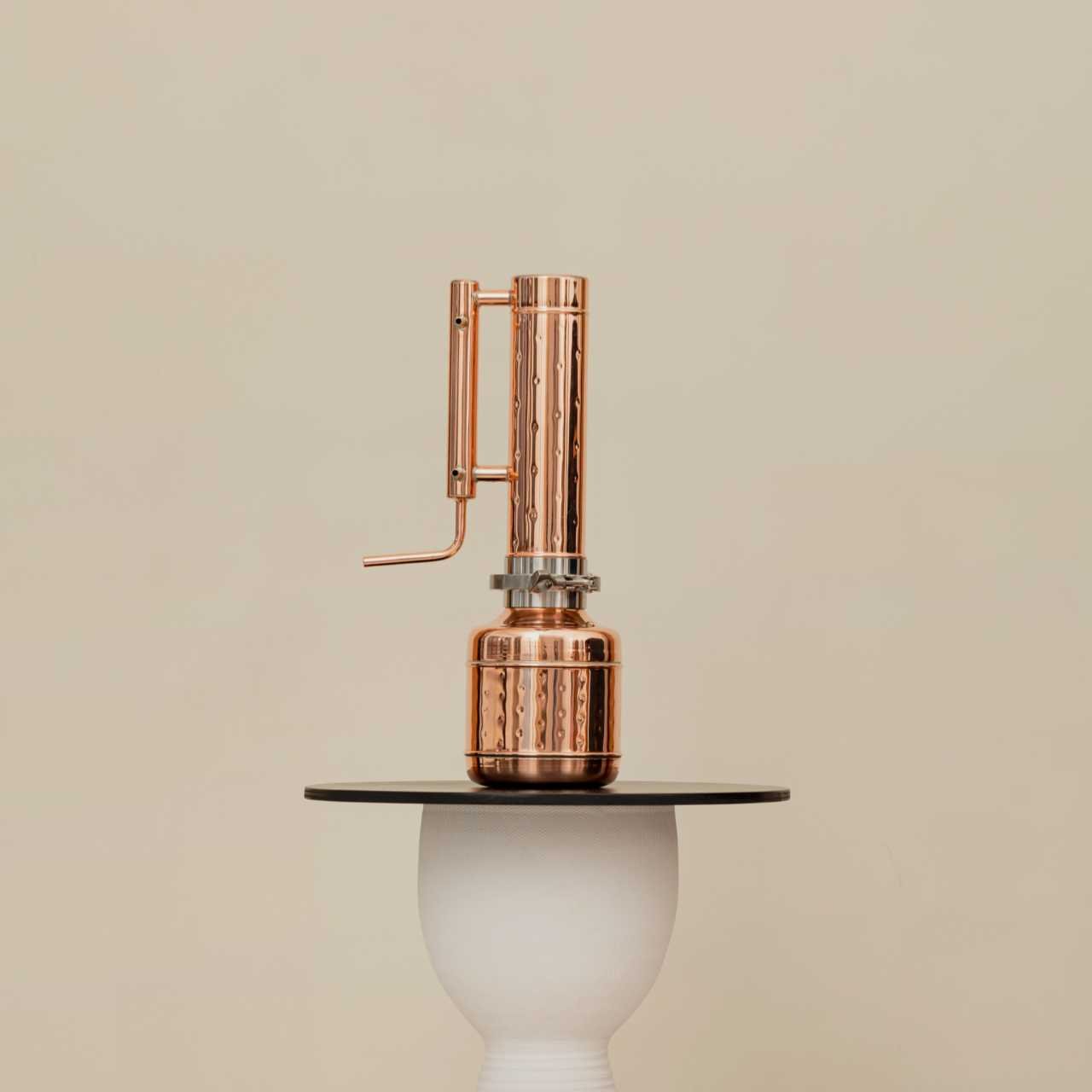 Distiller for hydrosols - 0.8Gal / 3L - Copper Pro