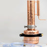 Electric Copper Essential Oil Distiller 1,9Gal/7L - Basic Kit - Copper Pro