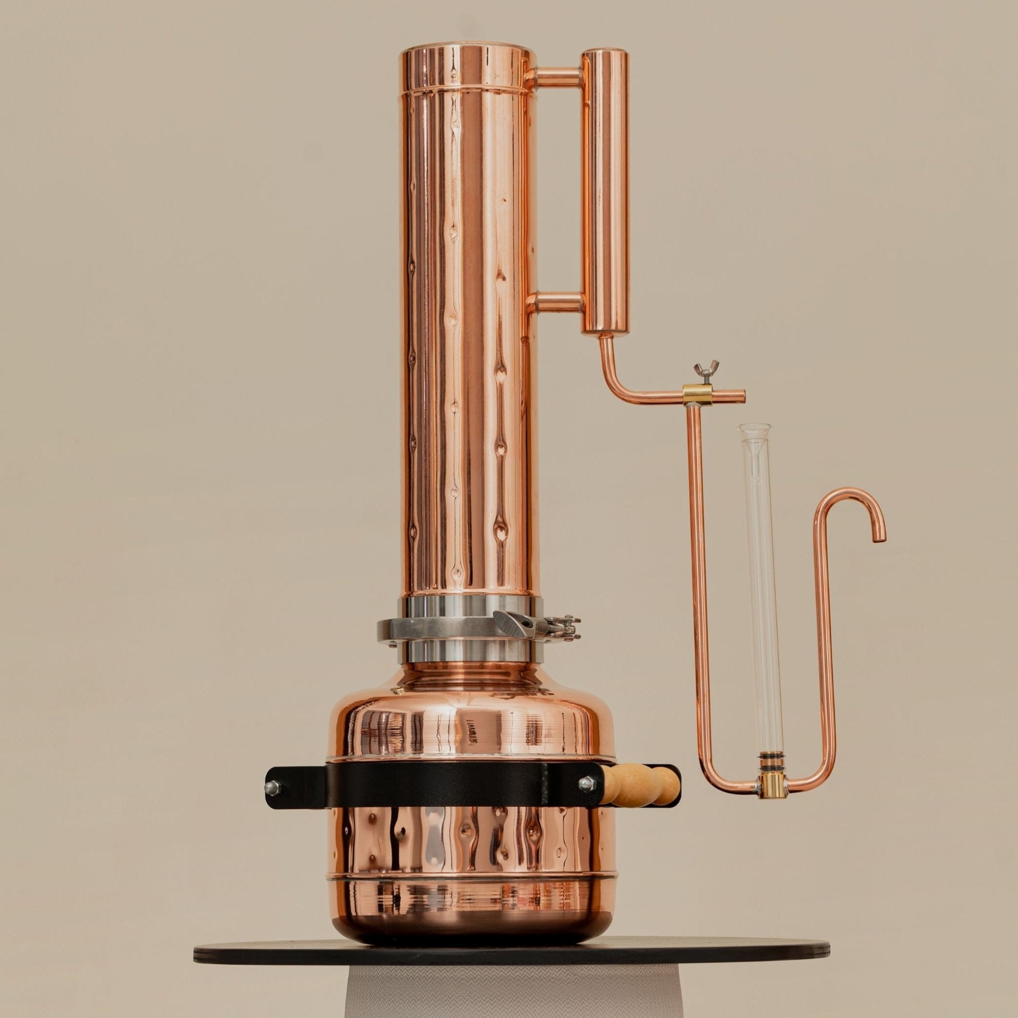 Electric Copper Essential Oil Distiller 1,9Gal/7L - Premium Kit - Copper Pro
