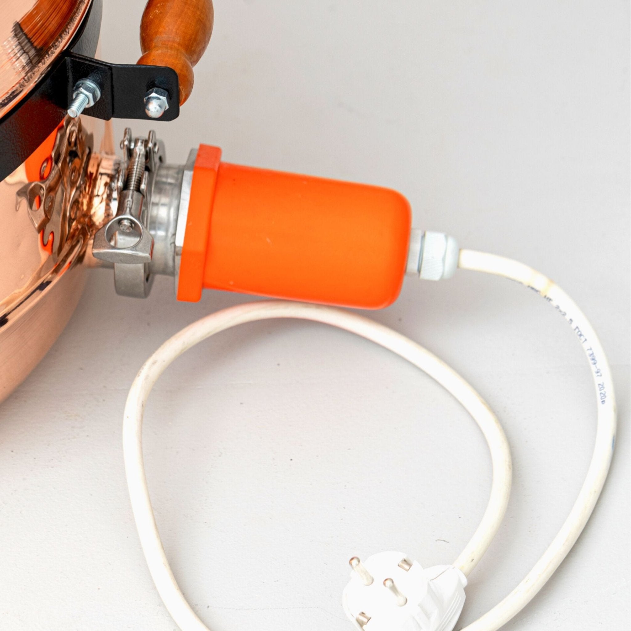 Electric Copper Essential Oil Distiller 1,9Gal/7L - Premium Kit - Copper Pro