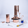 Electric Essential Oil Distiller 2,5Gal/9L - Advanced Kit - Copper Pro