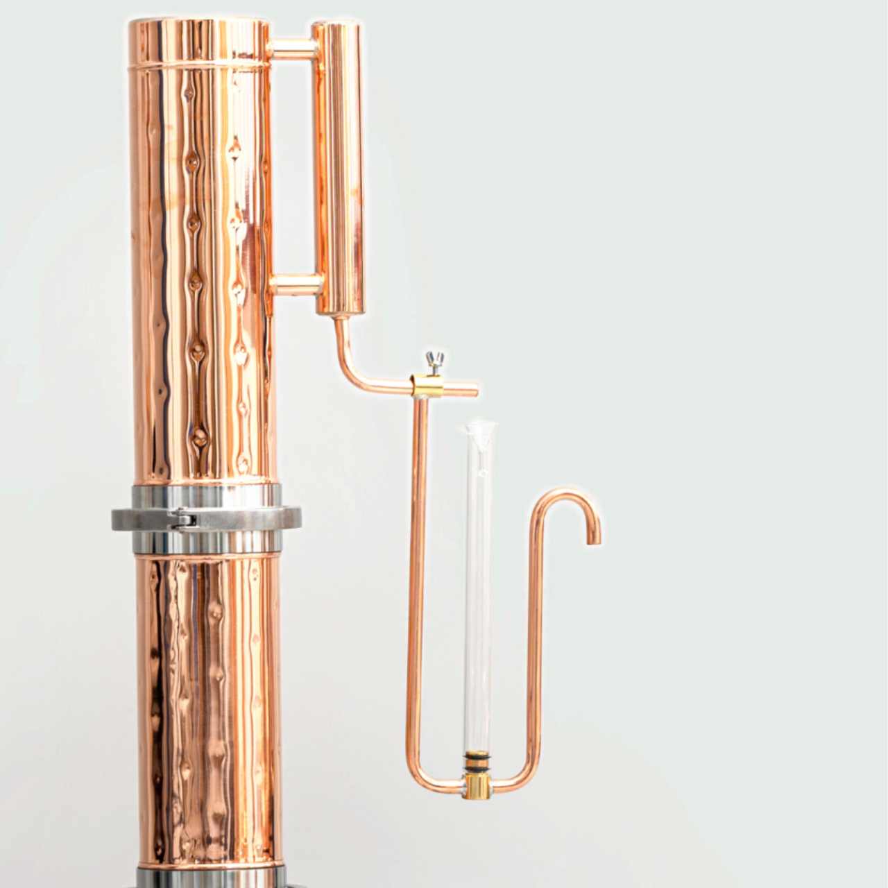 Electric Essential Oil Distiller 2,5Gal/9L - Advanced Kit - Copper Pro