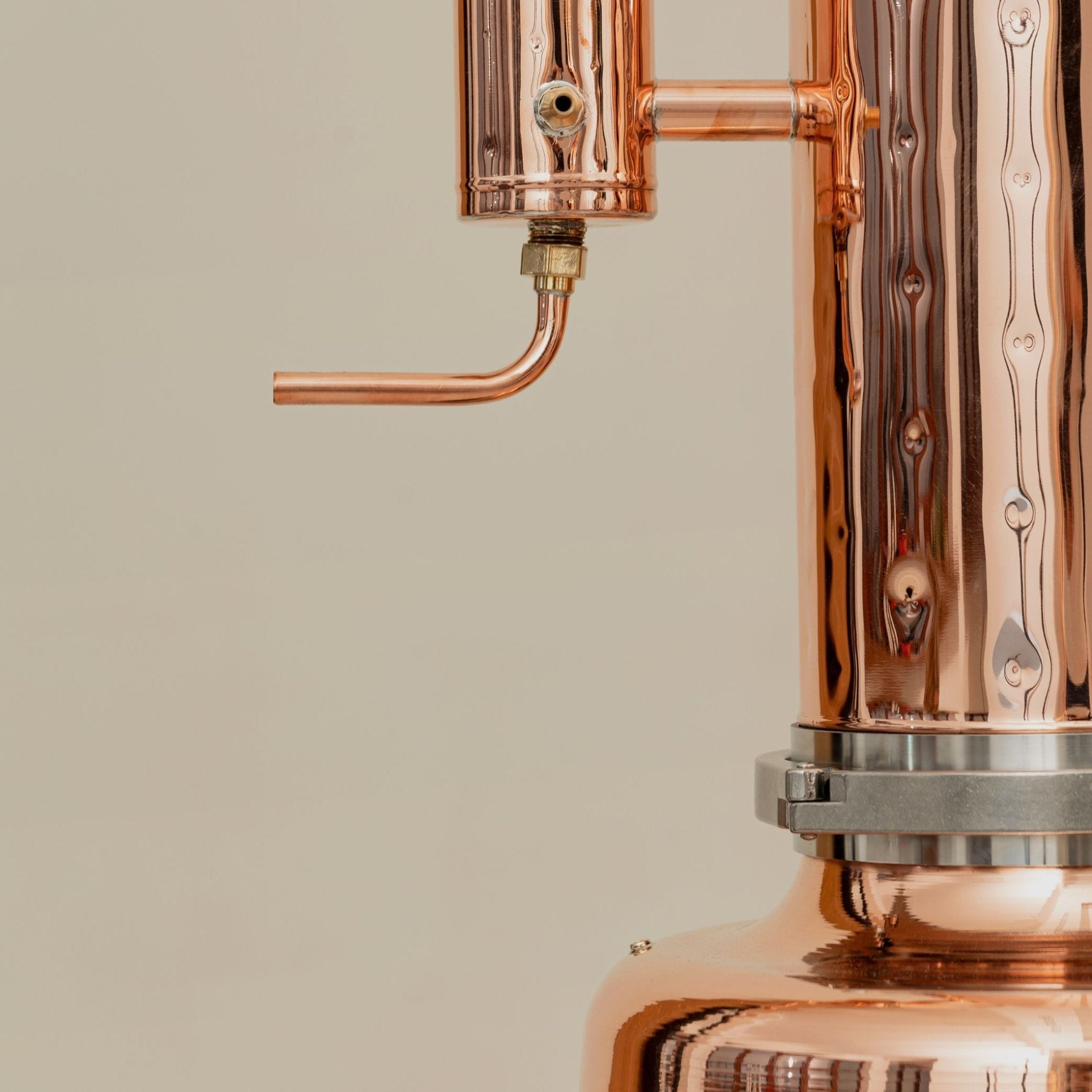 Electric Essential Oil Distiller 2,5Gal/9L - Advanced Kit - Copper Pro