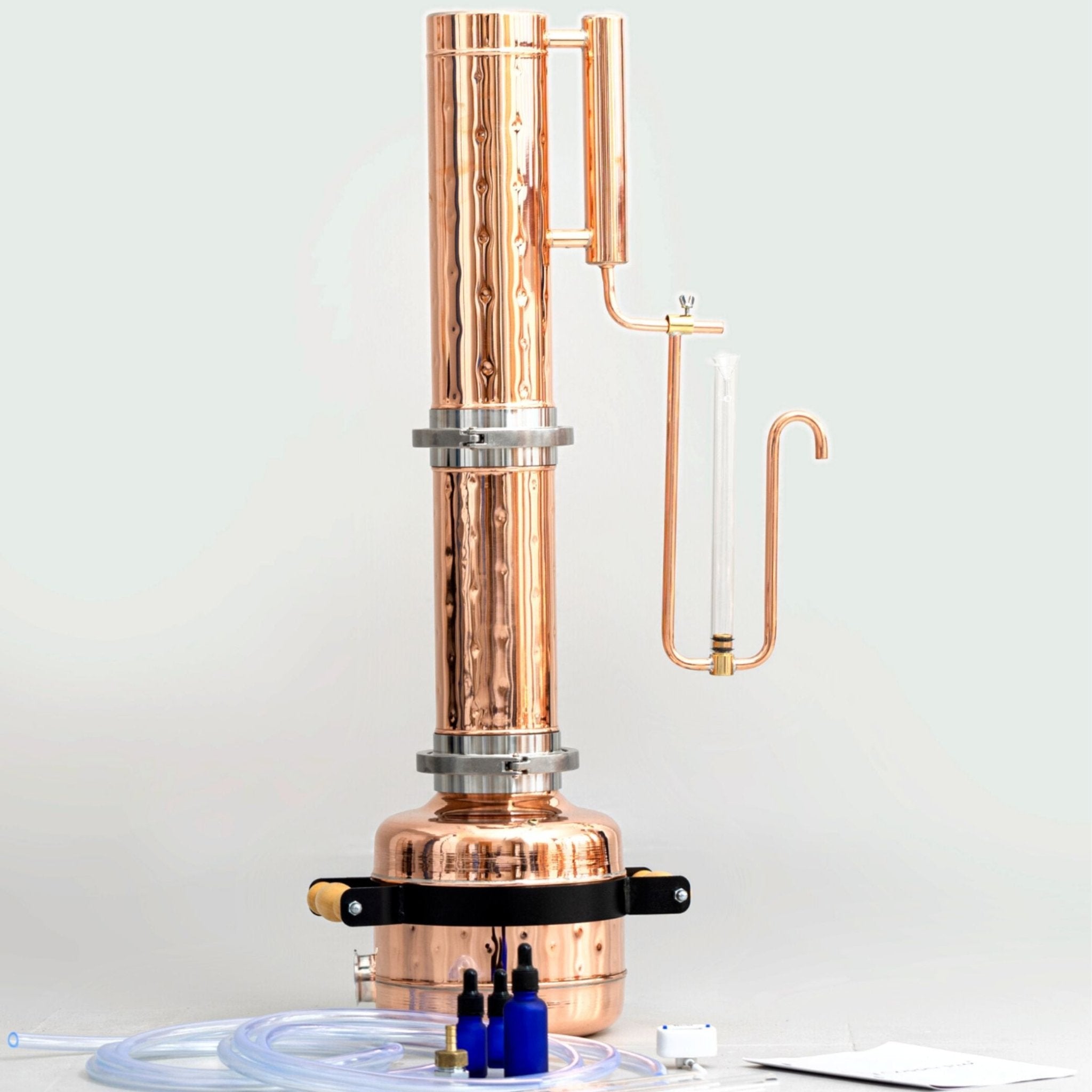 Electric Essential Oil Distiller 2,5Gal/9L - Advanced Kit - Copper Pro