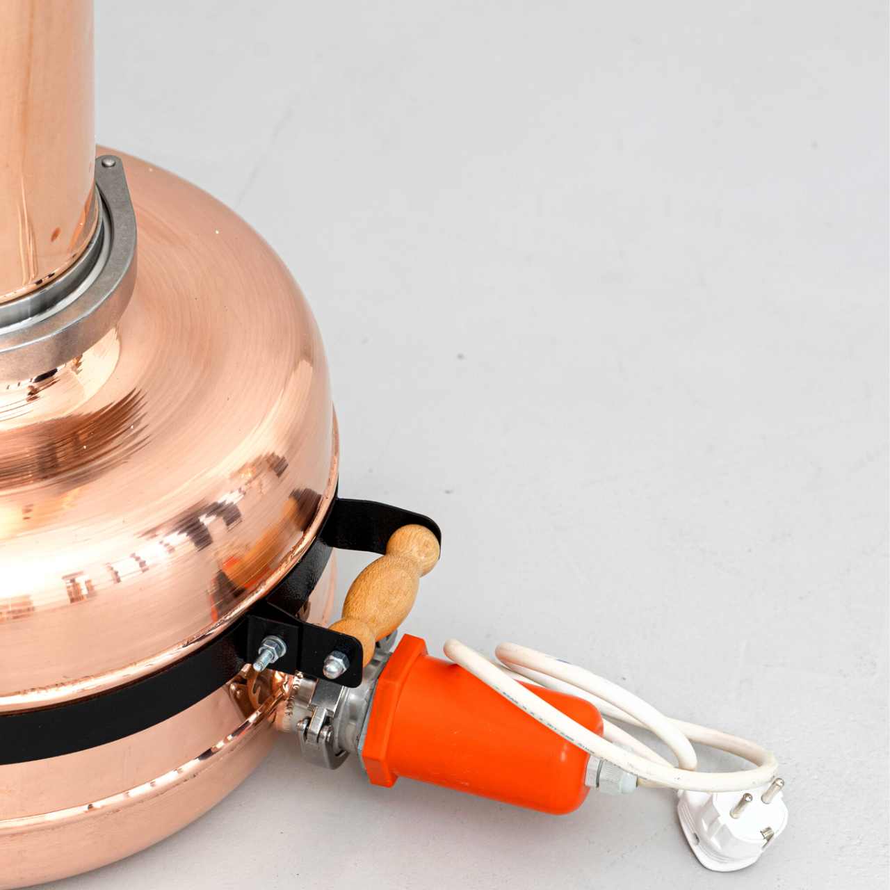 Electric Essential Oil Distiller 5.3G (20L) | column 2.2G/8.3L - 3.7G/13.5L - Copper Pro