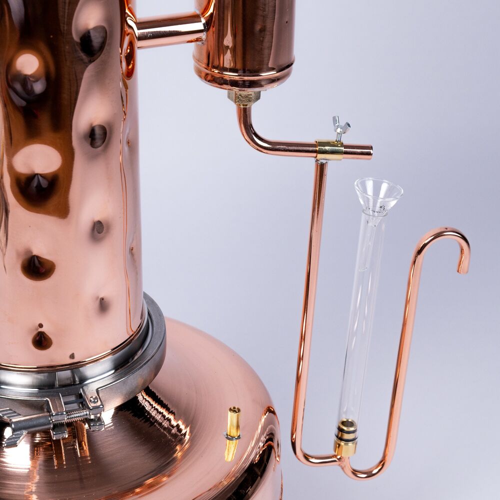 Electric Essential Oil Distiller 9Gal (34L) - Advanced Kit - Copper Pro