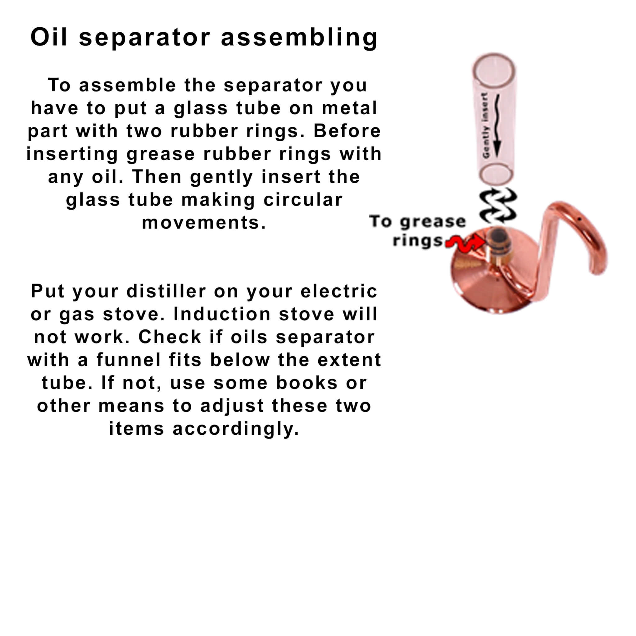 Essencier / Essential oil Separator - Copper Pro