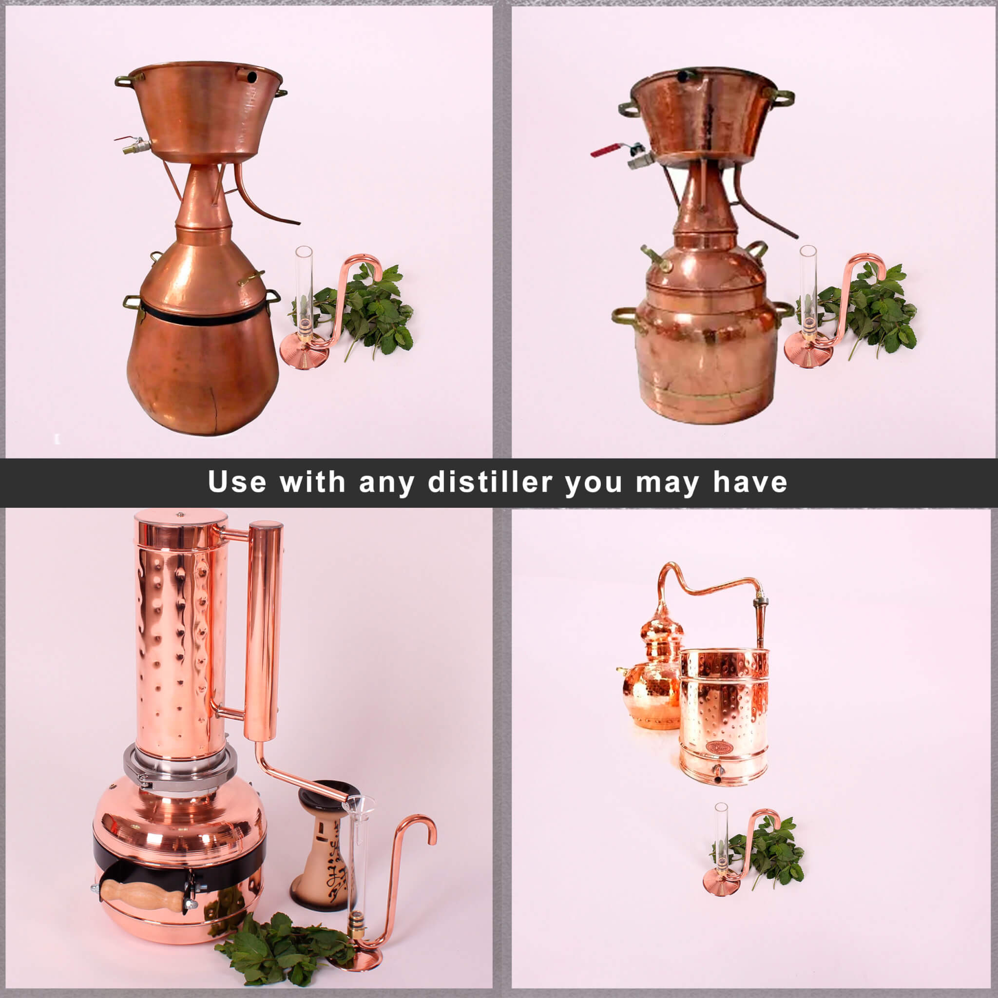 Essencier / Essential oil Separator - Copper Pro