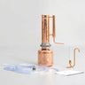 Essential Oil Distiller 0,53G (2L) | column 0,26G (1L) - Basic Kit - BEST SELLER!!! - Copper Pro