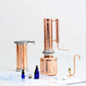 Essential Oil Distiller 0.53G (2L) | column 0.26G+0.21G (1L+0,8L) Advanced set - Copper Pro