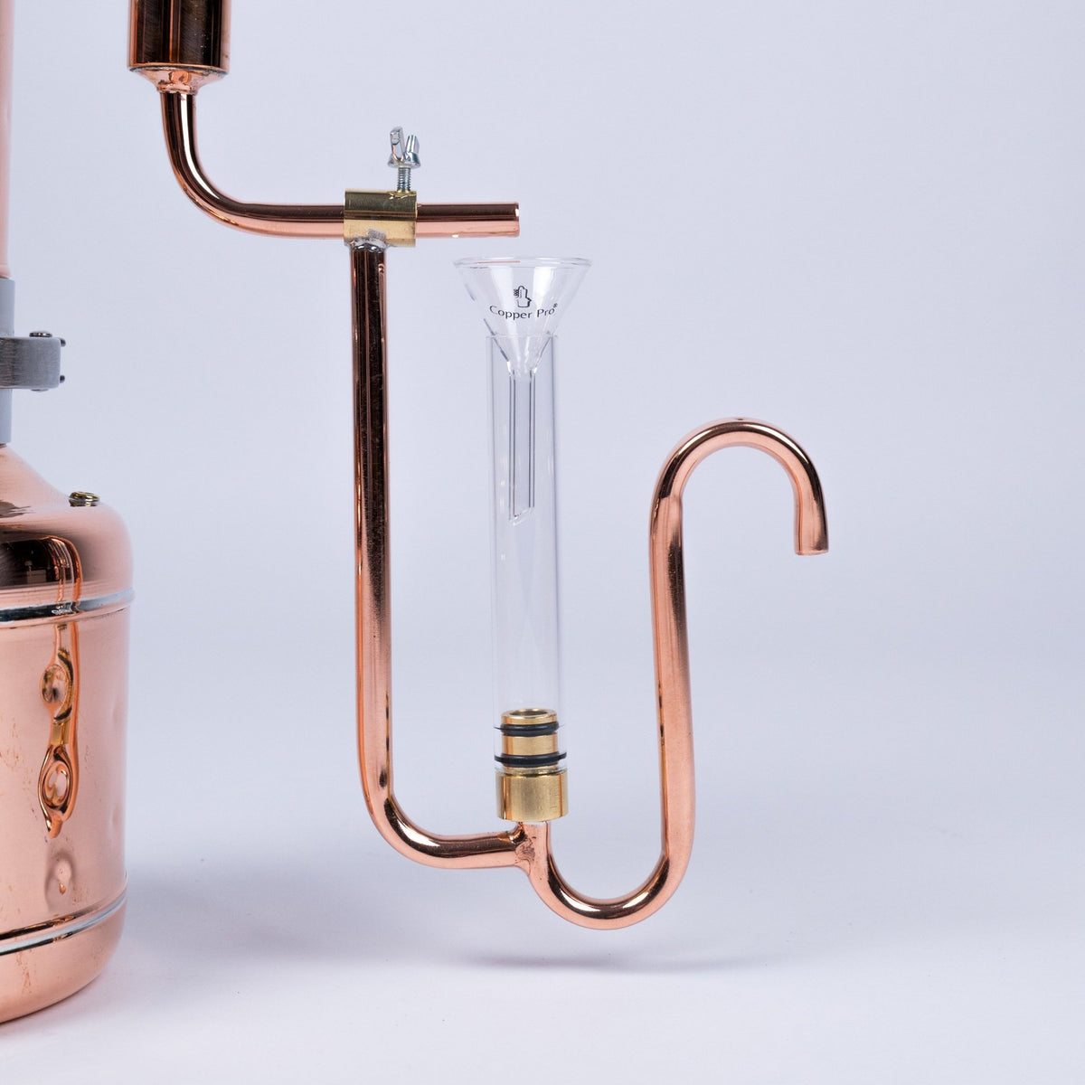 Essential Oil Distiller 0,8Gal/3L - Basic Kit - Copper Pro