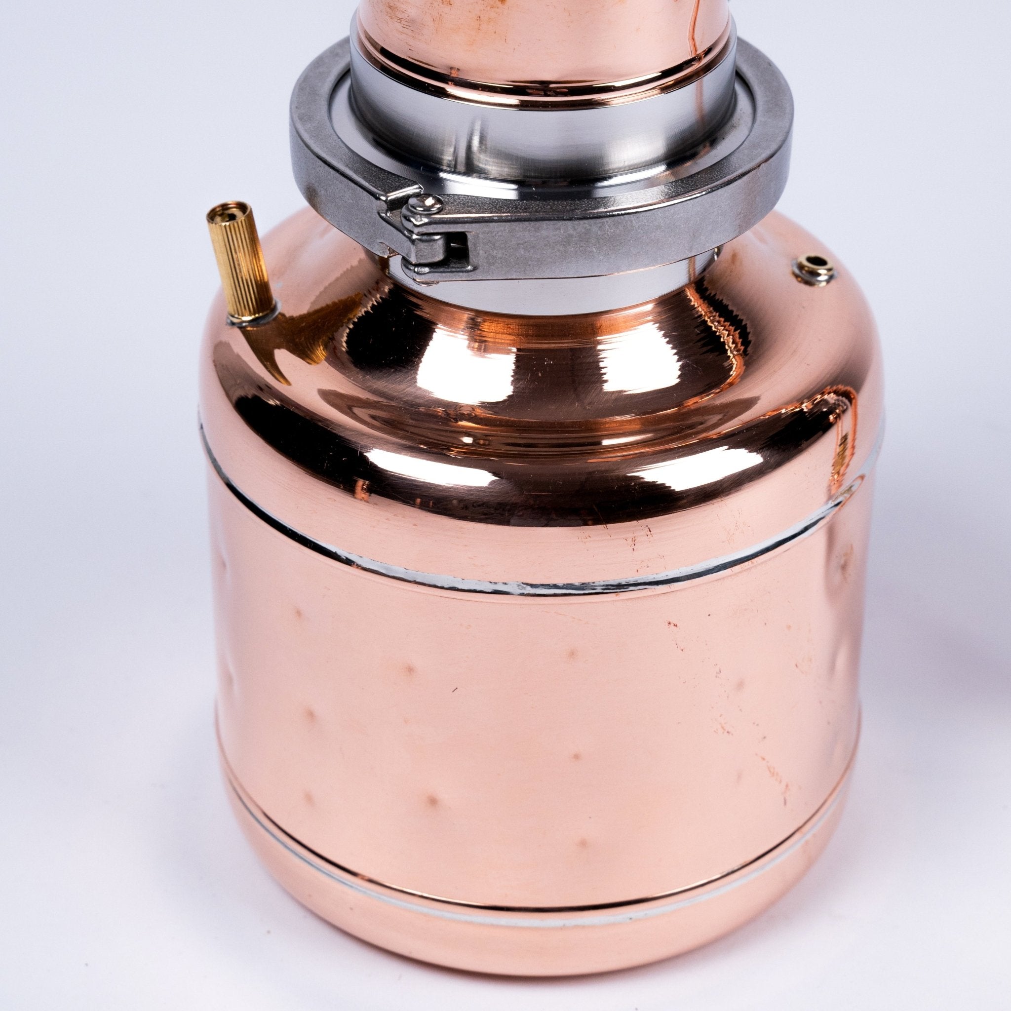Essential Oil Distiller 0,8Gal/3L - Basic Kit - Copper Pro