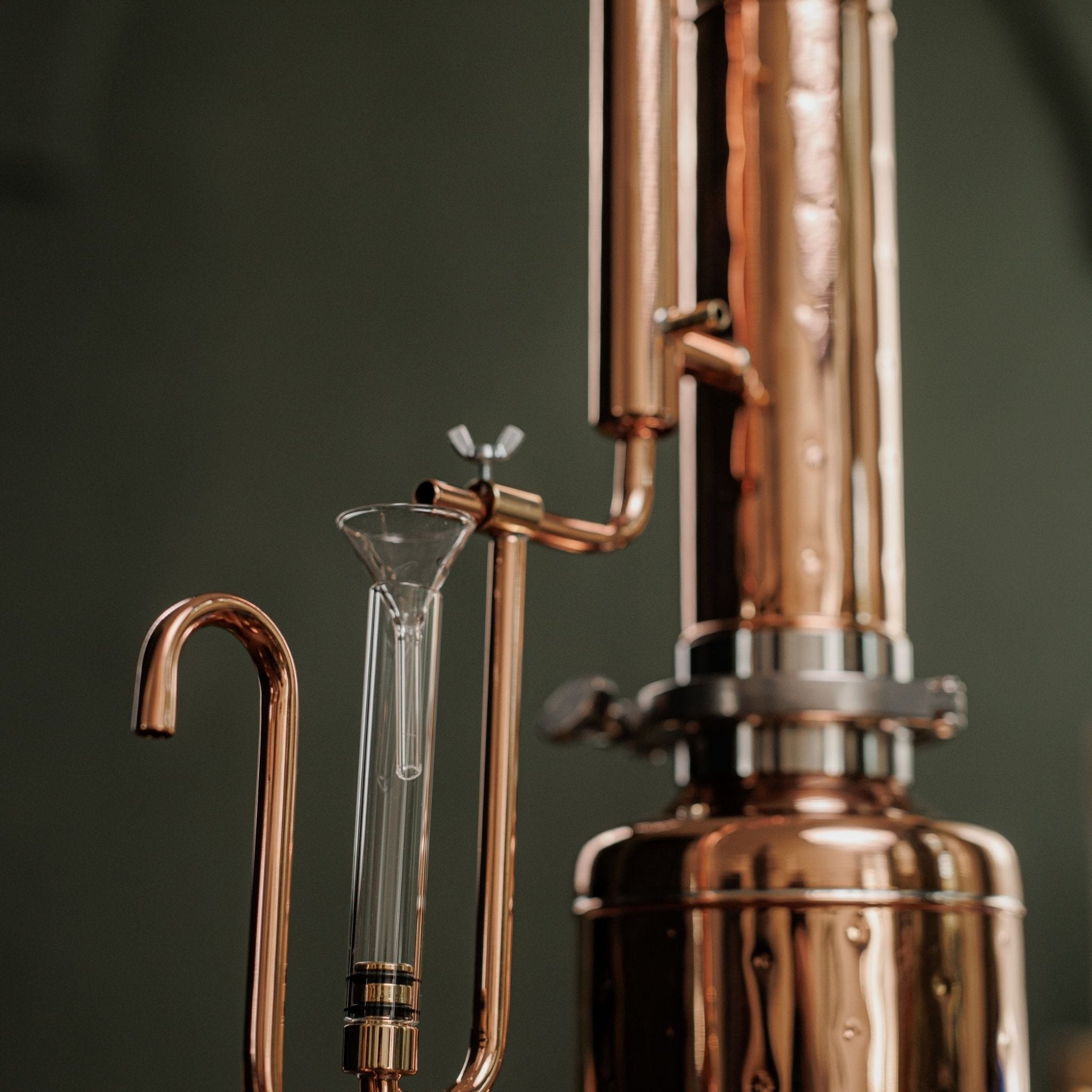 Essential Oil Distiller 0,8Gal/3L - Basic Kit - Copper Pro
