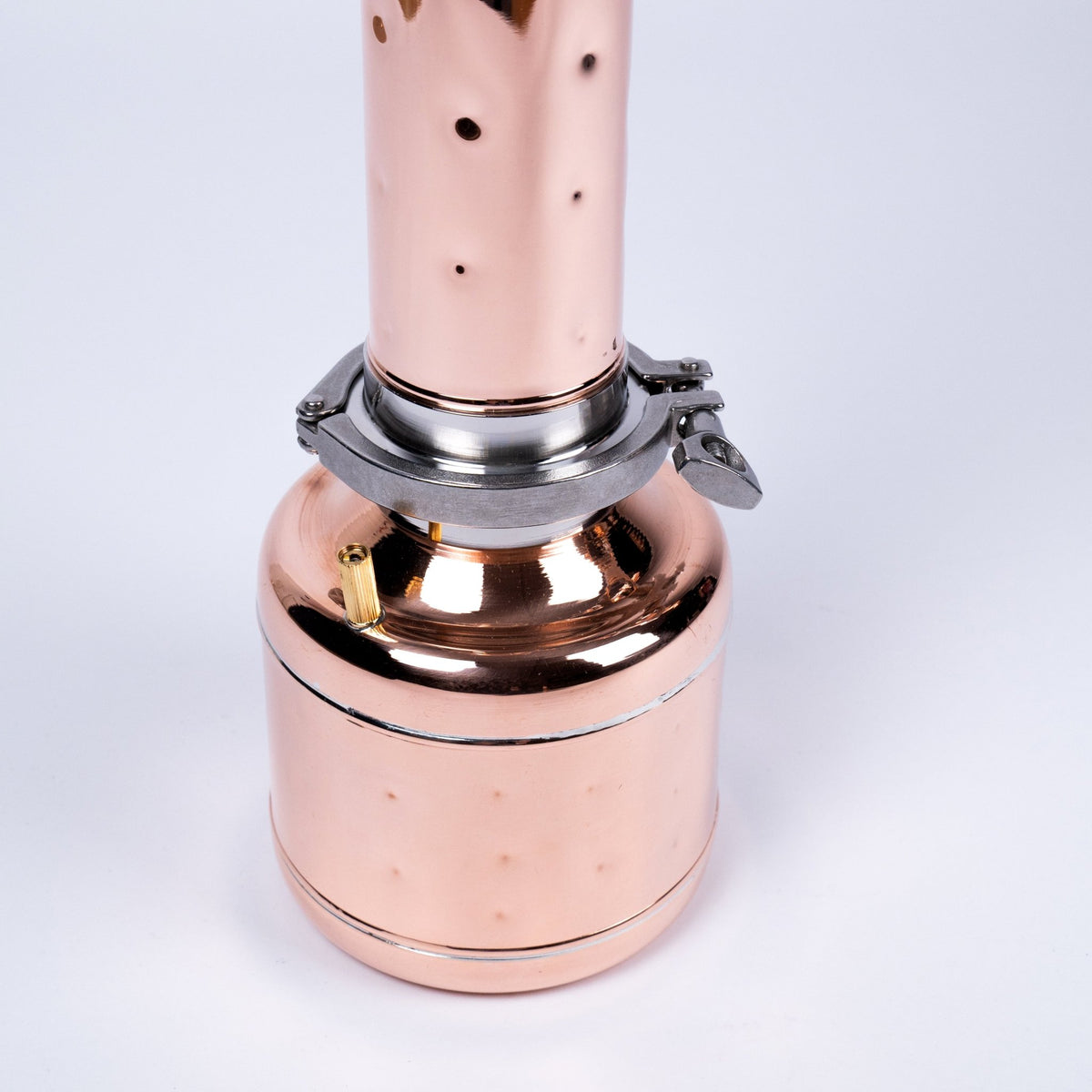 Essential Oil Distiller 0,8Gal/3L - Basic Kit - Copper Pro