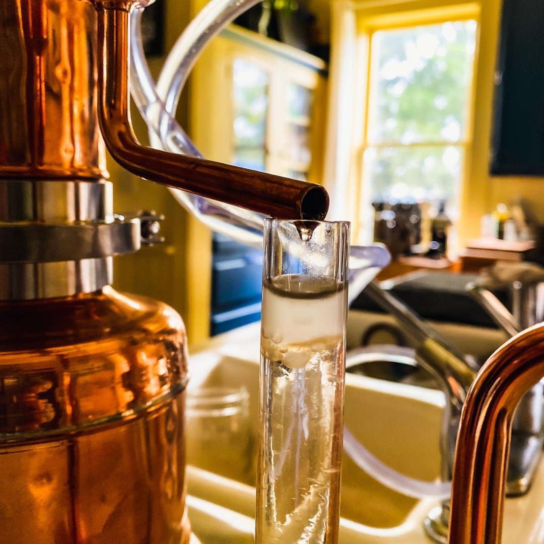 Essential Oil Distiller 0,8Gal/3L - Basic Kit - Copper Pro