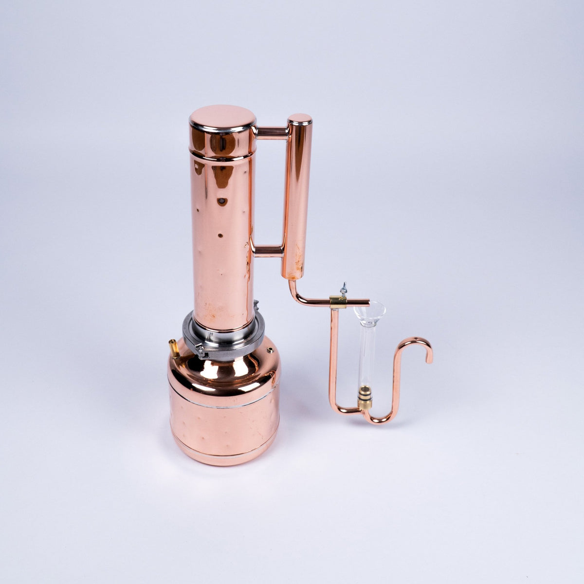 Essential Oil Distiller 0,8Gal/3L - Basic Kit - Copper Pro