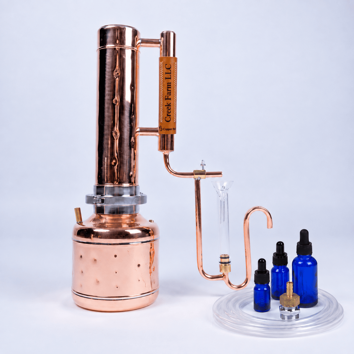 Essential Oil Distiller 0,8Gal/3L - Premium Kit - Copper Pro