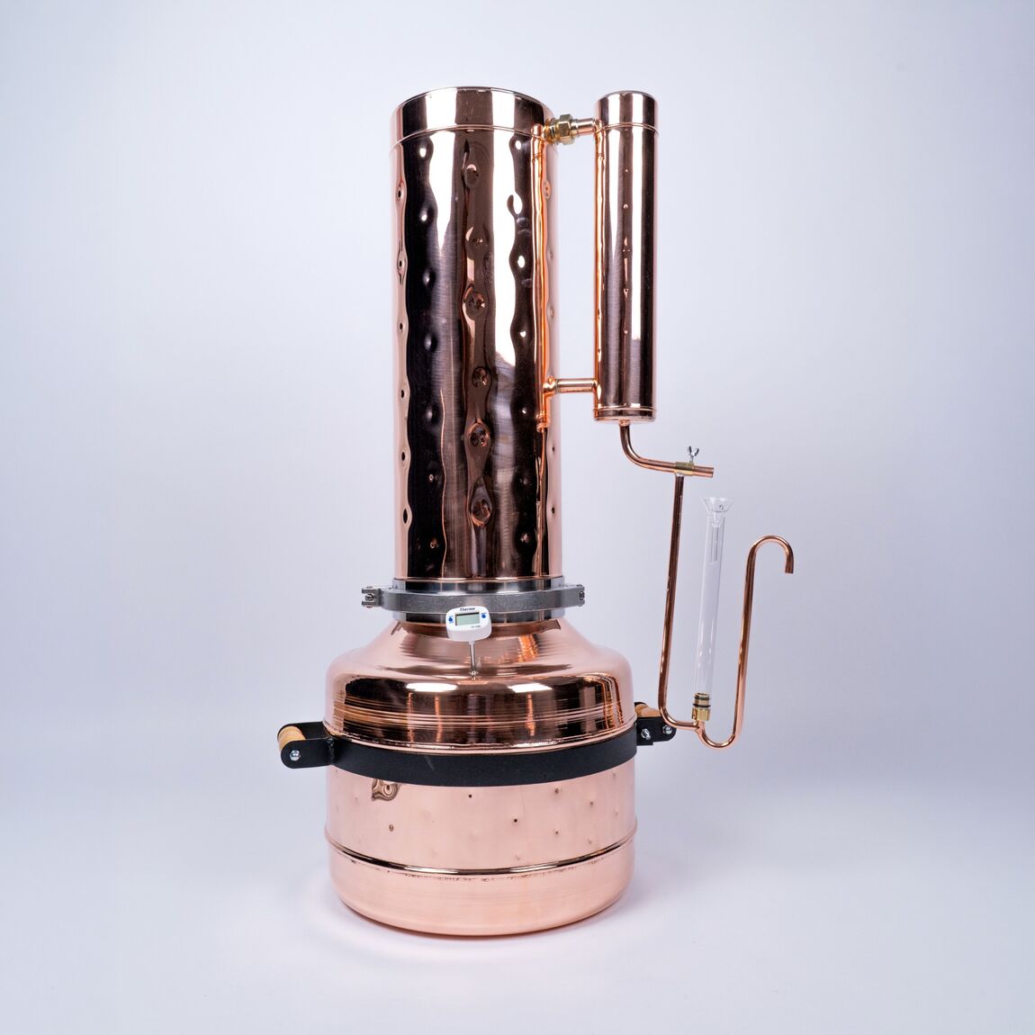Essential Oil Distiller 11.4Gal (43L) - Premium Kit - Copper Pro