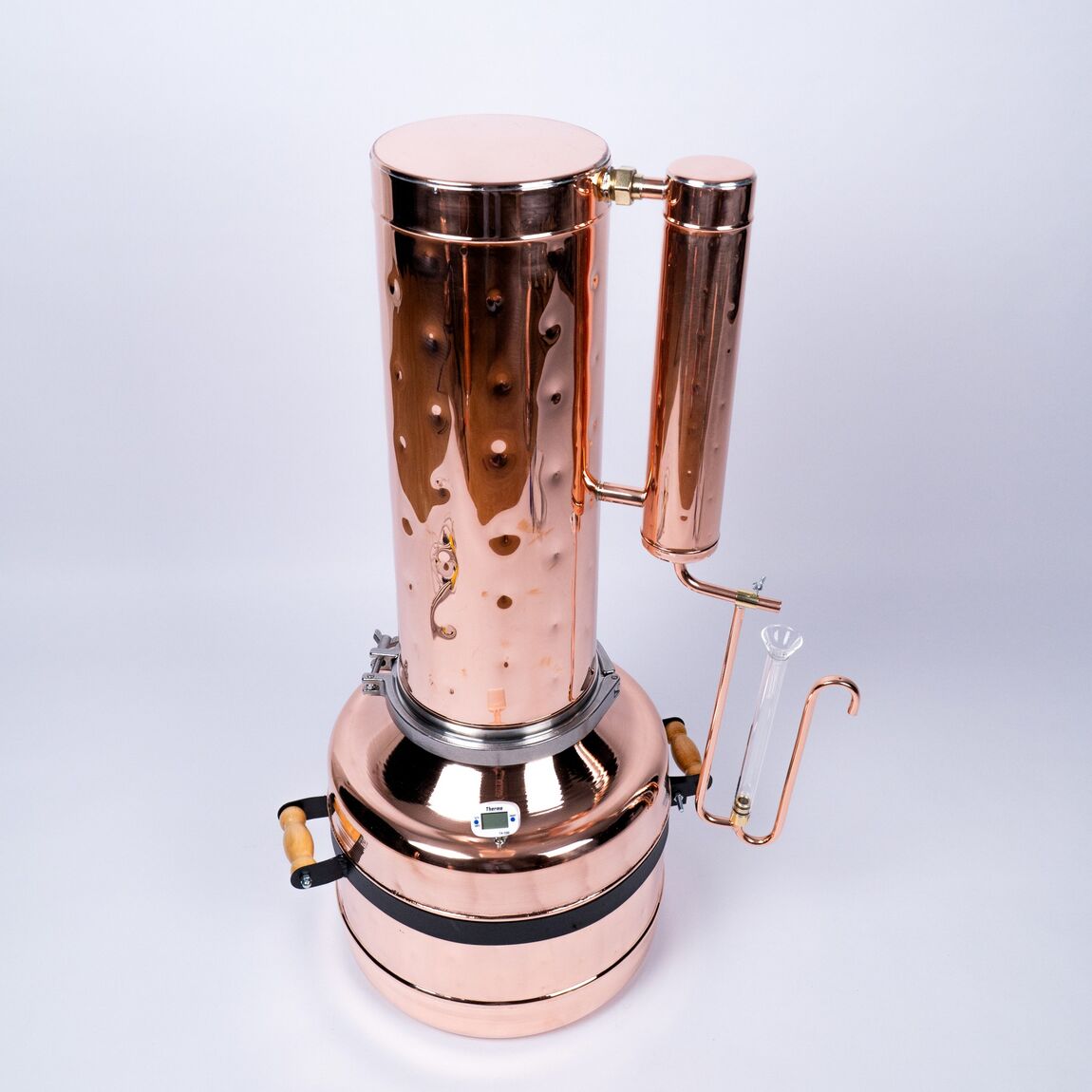 Essential Oil Distiller 11.4Gal (43L) - Premium Kit - Copper Pro