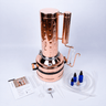 Essential Oil Distiller 11.4Gal (43L) - Premium Kit - Copper Pro