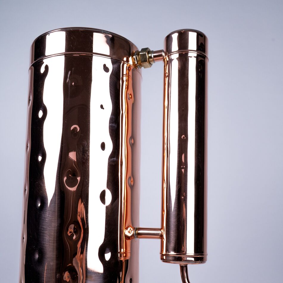 Essential Oil Distiller 11.4Gal (43L) - Premium Kit - Copper Pro
