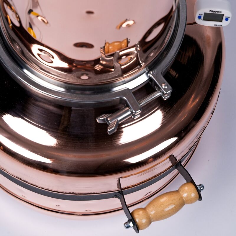 Essential Oil Distiller 11.4Gal (43L) - Premium Kit - Copper Pro