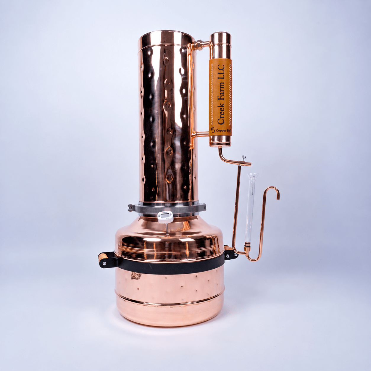 Essential Oil Distiller 11.4Gal (43L) - Premium Kit - Copper Pro