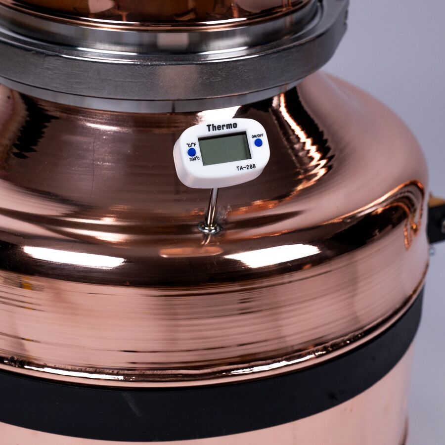 Essential Oil Distiller 11.4Gal (43L) - Premium Kit - Copper Pro