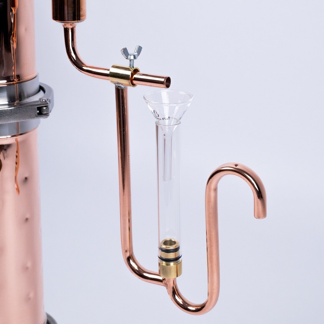 Essential Oil Distiller 1,1Gal/4L - Advanced set - Copper Pro