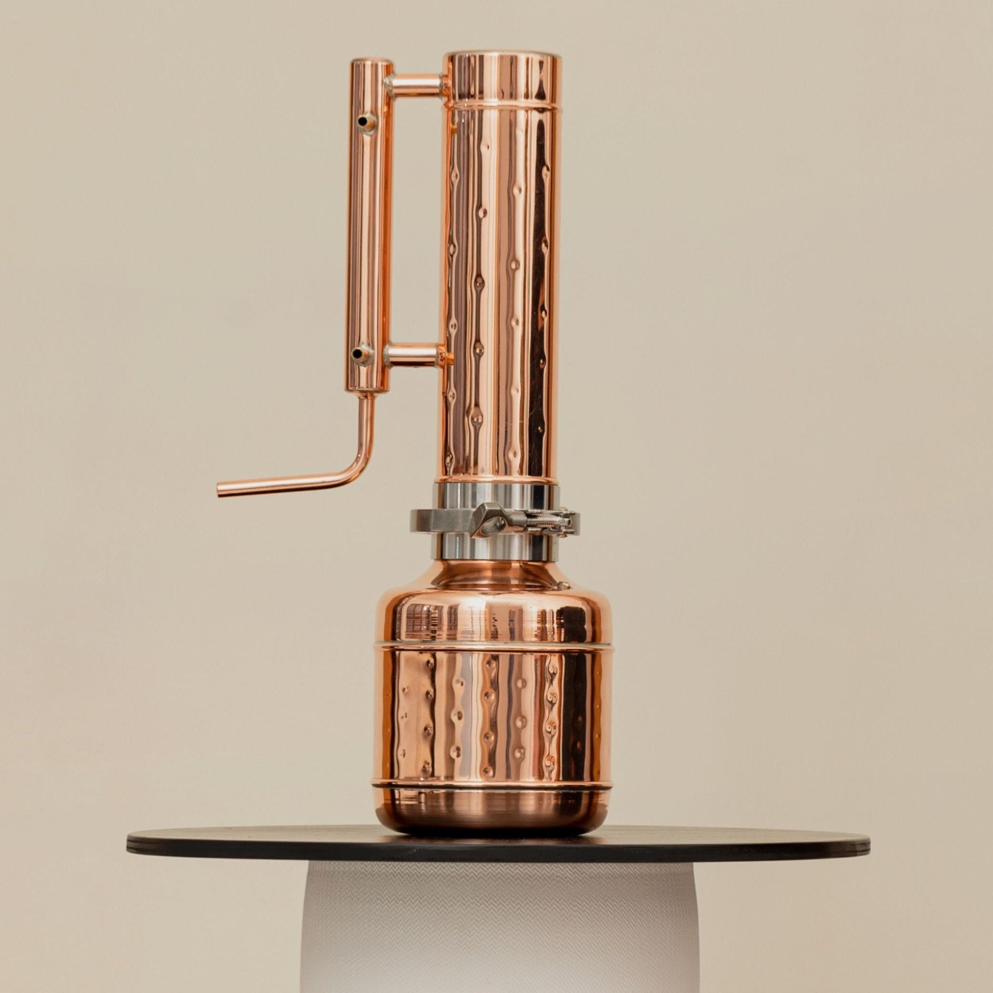 Essential Oil Distiller 1,1Gal/4L - Advanced set - Copper Pro