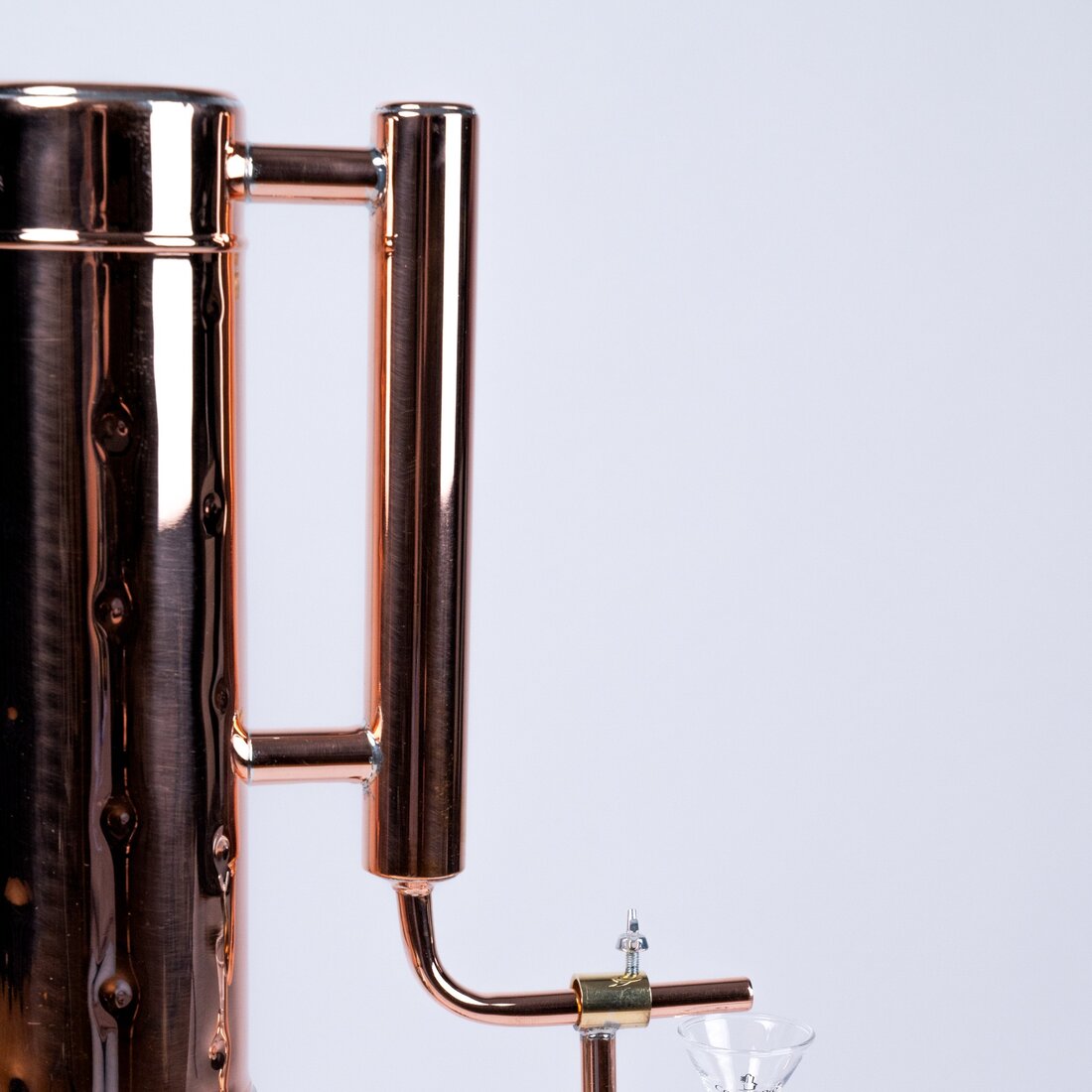 Essential Oil Distiller 1,1Gal/4L - Advanced set - Copper Pro