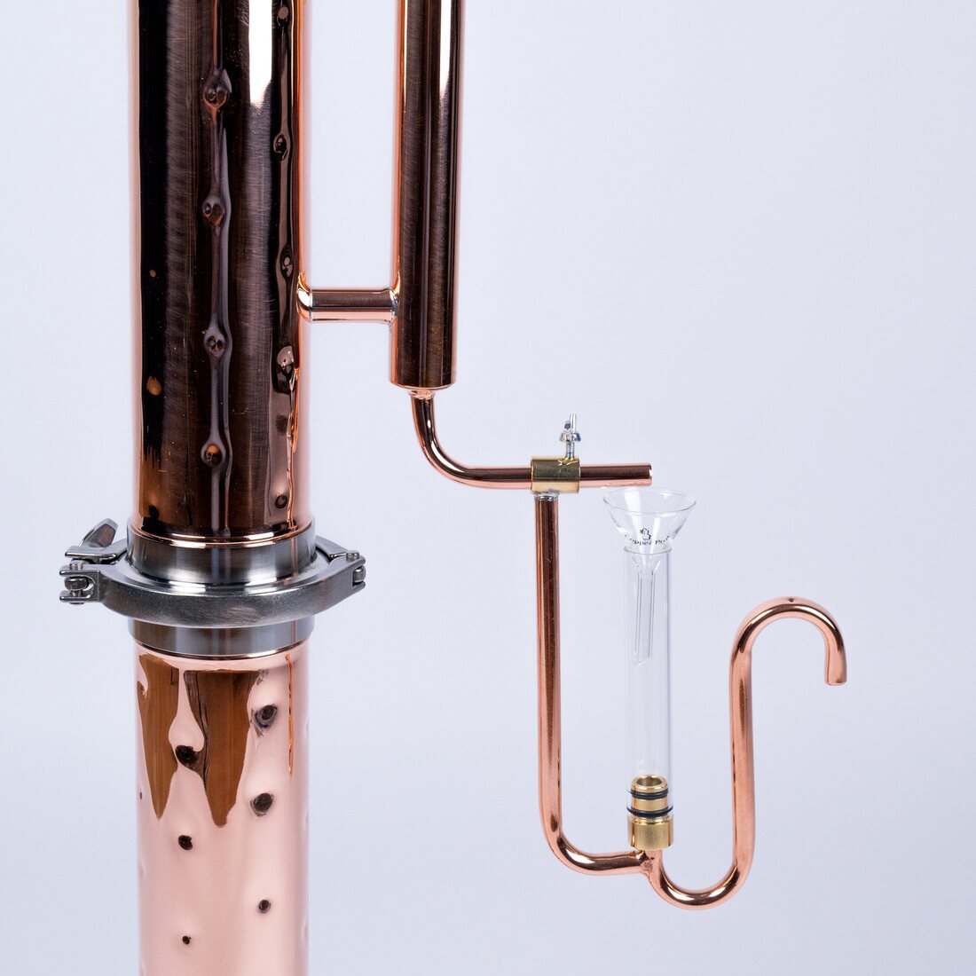 Essential Oil Distiller 1,1Gal/4L - Advanced set - Copper Pro