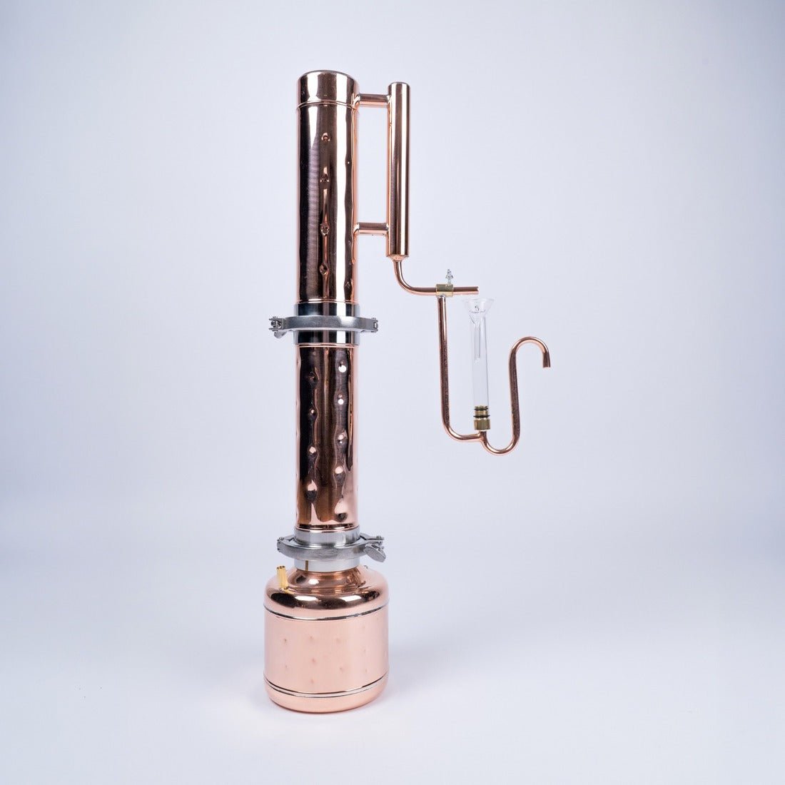 Essential Oil Distiller 1,1Gal/4L - Advanced set - Copper Pro