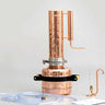 Essential Oil Distiller 1.3G (5L) | column 0.53G (2L) - Basic Kit - Copper Pro