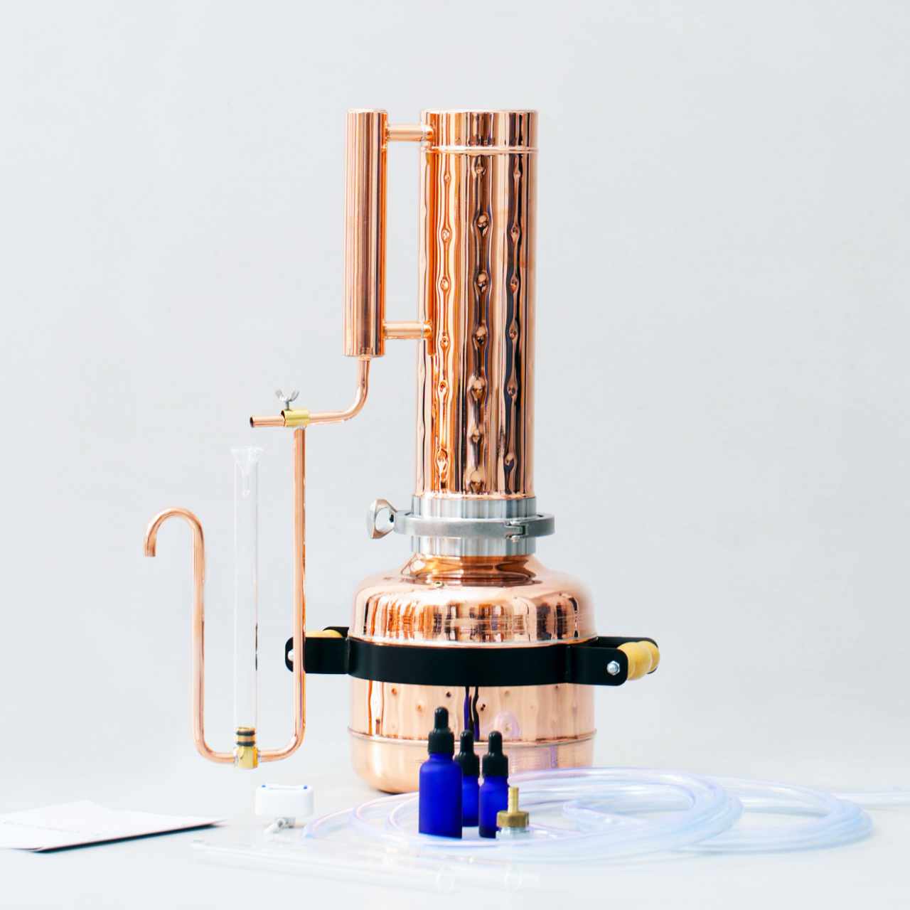 Essential Oil Distiller 1,9Gal/7L - Premium Kit – Copper Pro