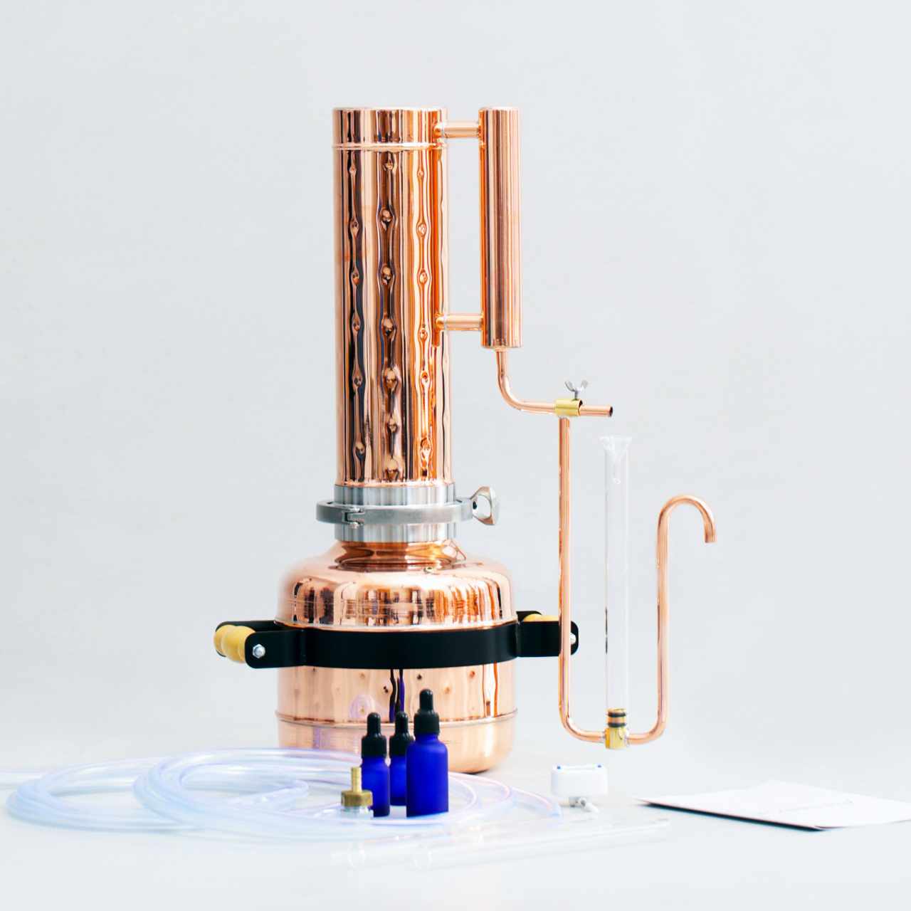 Essential Oil Distiller 1,9Gal/7L - Premium Kit – Copper Pro
