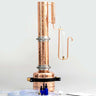 Essential Oil Distiller 1.3G (5L) | column 0.53G+0.53G (2L+2L) - Advanced Kit - Copper Pro