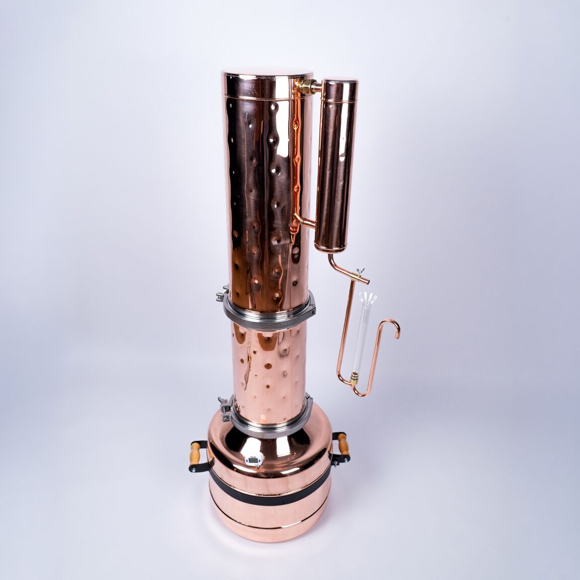 Essential Oil Distiller 14Gal (53L) - Proffesional Kit - Copper Pro