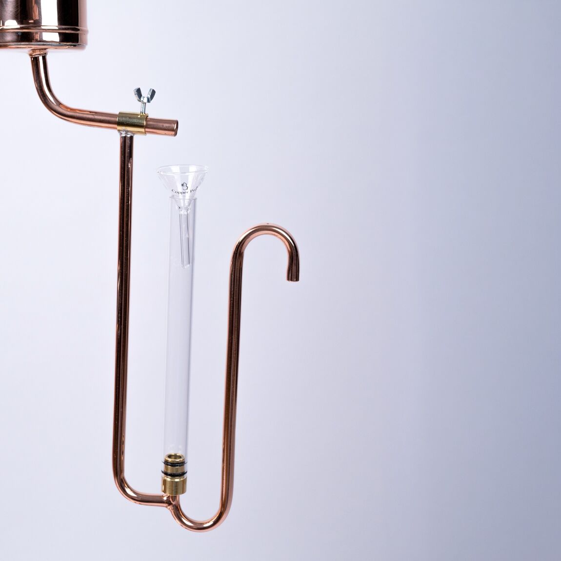 Essential Oil Distiller 14Gal (53L) - Proffesional Kit - Copper Pro